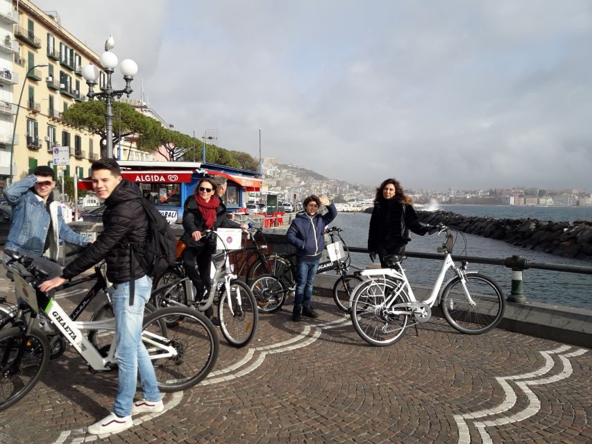 Naples: Sightseeing Tour by E-Bike - Price and value: what you’re paying $65 for