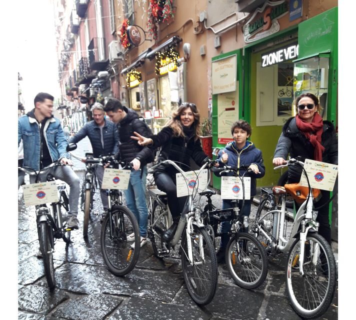 Naples: Sightseeing Tour by E-Bike - Practical tips so the ride feels smooth (not stressful)