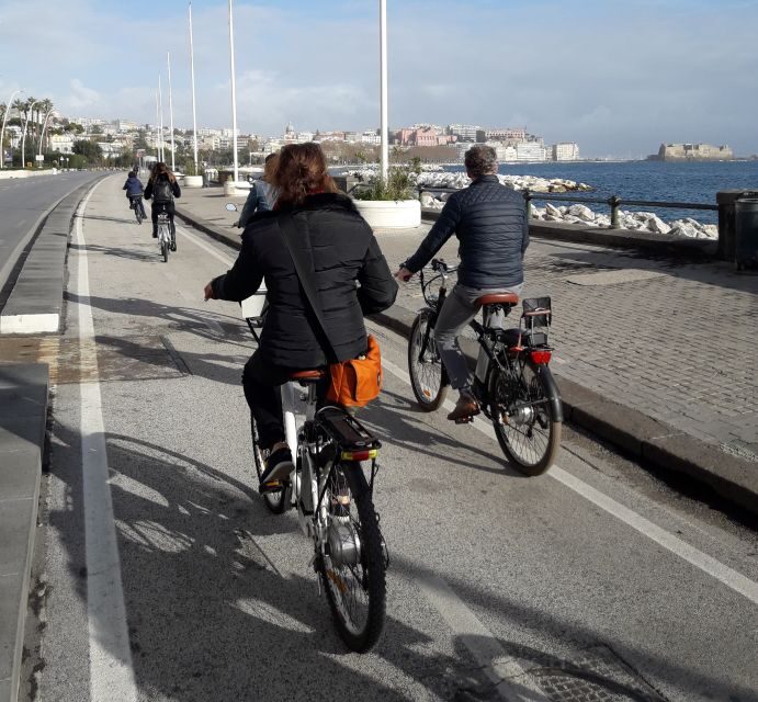 Naples: Sightseeing Tour by E-Bike - Spaccanapoli to Castel Nuovo: the medieval core, quick and clear