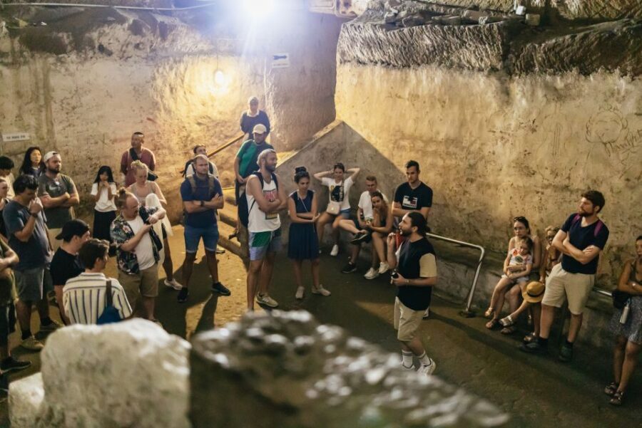 Naples: Spanish Quarters Underground Guided Tour - Should You Book This Tour?