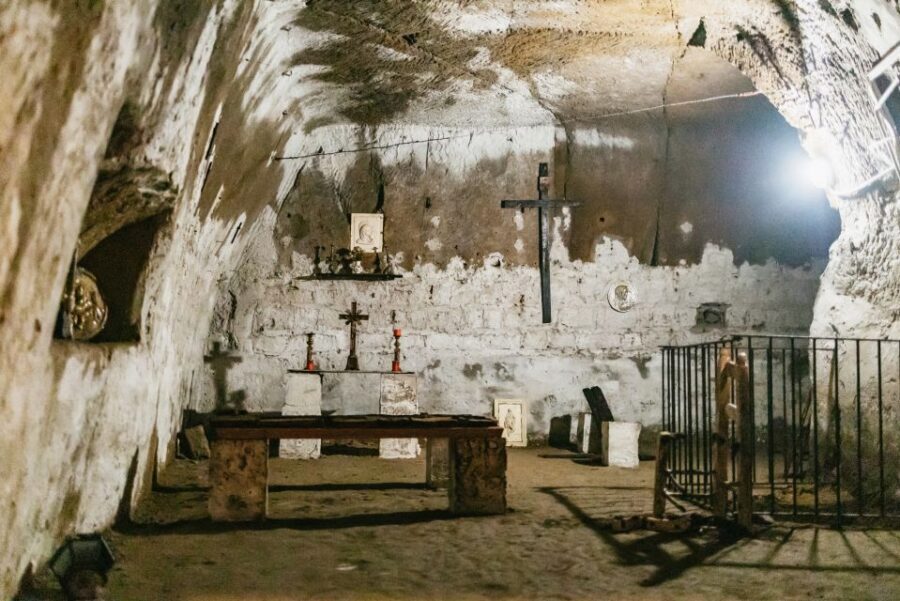 Naples: Spanish Quarters Underground Guided Tour - Where the Tour Starts in the Spanish Quarters (near Toledo)