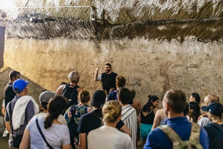 Naples: Spanish Quarters Underground Guided Tour - The History You’ll Actually See: Greeks to WWII Shelter