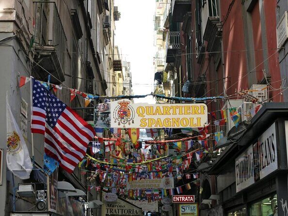 Naples Spanish Quarters Walking Tour Street Art, Folklore & Sweet - Key highlights