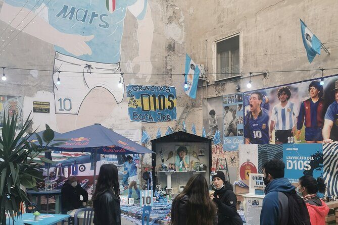 Naples Spanish Quarters Walking Tour Street Art, Folklore & Sweet - The Included Neapolitan Sweets Snack (and How It Fits the Route)
