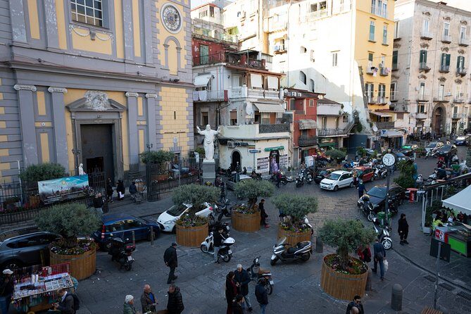 Naples Spanish Quarters Walking Tour Street Art, Folklore & Sweet - How the Best Guides Turn Murals Into Meaning