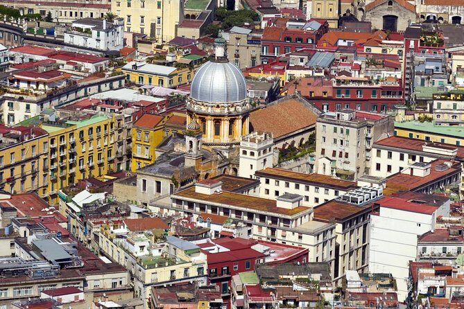 Naples Street Food Tour: Discover Local Flavors with Expert Guide - San Gregorio Armeno: frittatina and lemon zest at a small limoncello shop