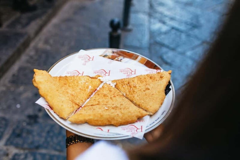 Naples: Street Food Walking Tour with Local Guide - Piazza del Gesù Stop: Taralli, Babà, and Sfogliatelle