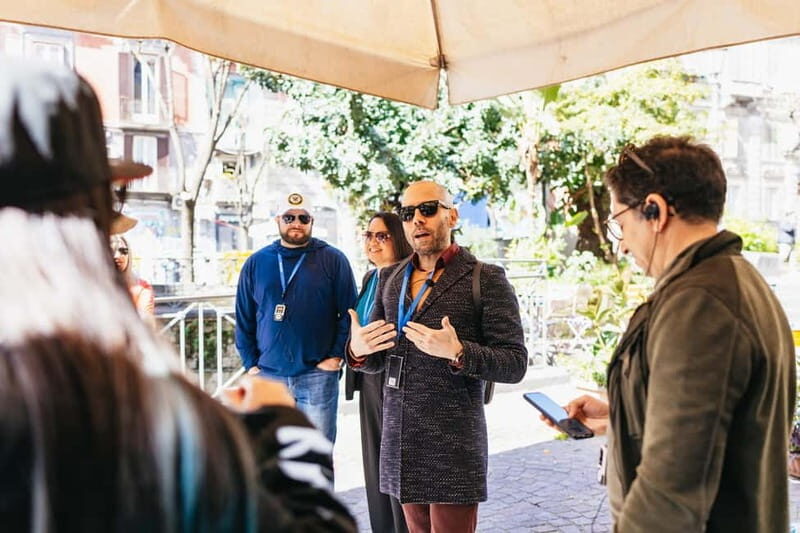 Naples: Street Food Walking Tour with Local Guide - Walking Past Santa Chiara and San Pietro a Maiella While You Eat