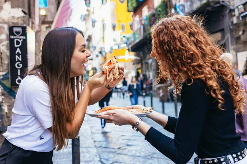 Naples: Street Food Walking Tour with Local Guide - Fresh Mozzarella in a Salumeria: One Stop That Changes Your Understanding