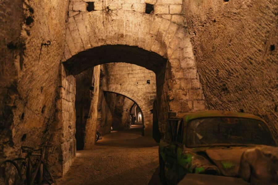 Naples: The Bourbon Tunnel Guided Tour with Entrance Ticket - Key Things To Know Before You Go