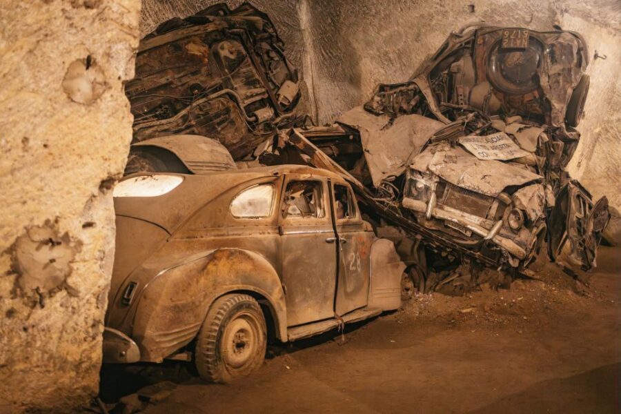 Naples: The Bourbon Tunnel Guided Tour with Entrance Ticket - Who Should Book This Tour (and Who Might Skip It)