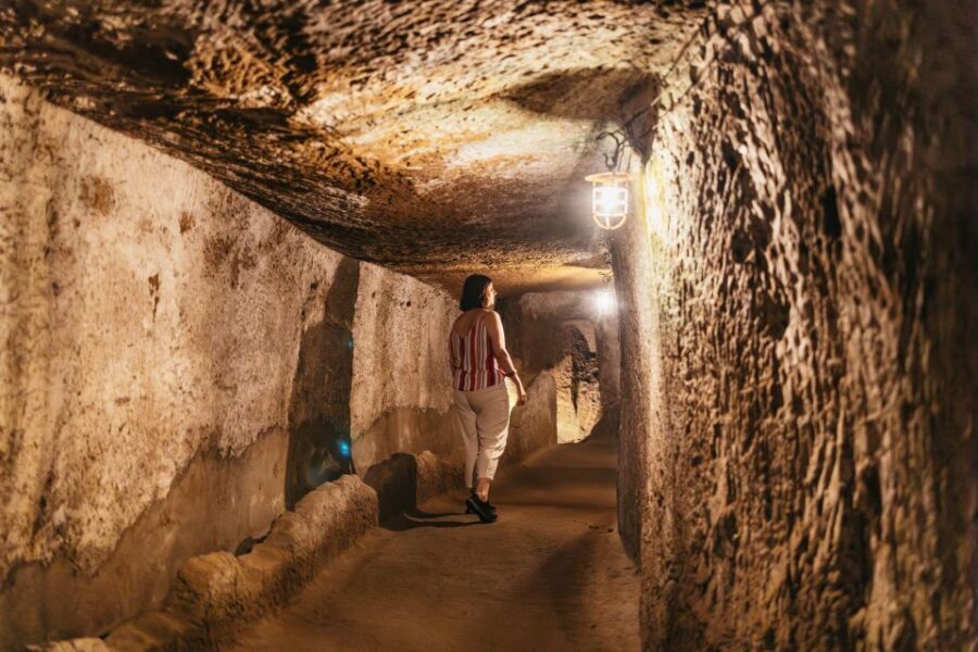 Naples: The Bourbon Tunnel Guided Tour with Entrance Ticket - Bourbon Tunnel Origins: Why Ferdinand II Built an Escape Route