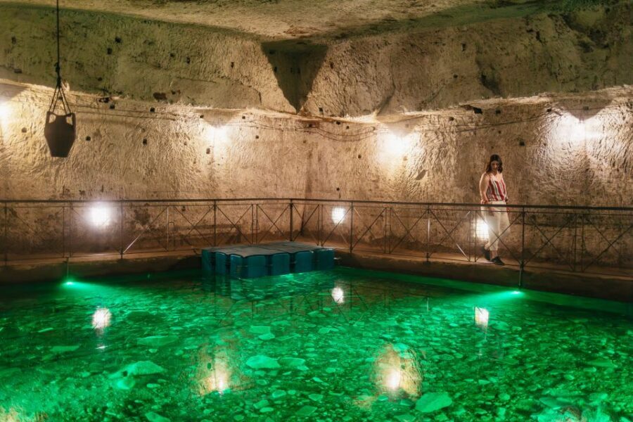 Naples: The Bourbon Tunnel Guided Tour with Entrance Ticket - The Via delle Memorie Option: Tuff-Carved Walking and 115 Steps