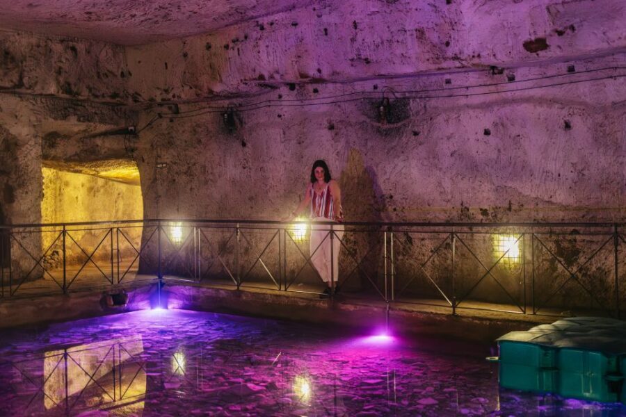 Naples: The Bourbon Tunnel Guided Tour with Entrance Ticket - Guides and Small-Group Energy: English, Italian, and Q&A Time
