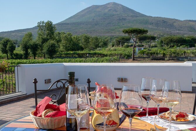 Naples: Tour of Mt Vesuvius and Pompeii w/ Lunch & Wine tasting - Door-to-door Naples pickup: exactly how the day starts