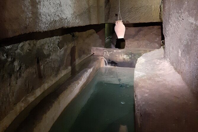 Naples Underground Official Skip-the-line Ticket - Escape The Heat: What Naples Underground Really Gives You