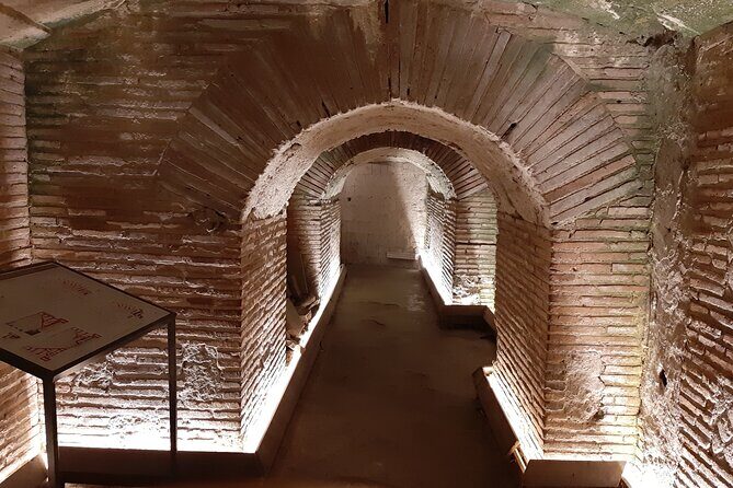Naples Underground Official Skip-the-line Ticket - The Theater Entrance Through Nero’s Private Dressing Room