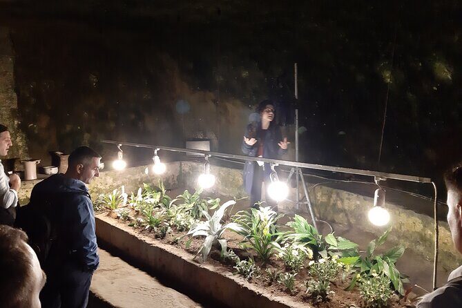 Naples Underground Official Skip-the-line Ticket - Candle-Lit Option and the Narrow Tunnel Reality