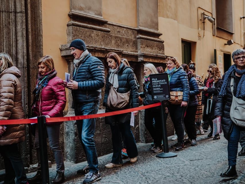 Naples: Veiled Christ Entrance Ticket and Guided Tour - The 35-Minute Sweet Spot for Cappella Sansevero
