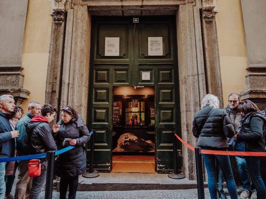 Naples: Veiled Christ Entrance Ticket and Guided Tour - Guaranteed Entry and Small-Group Comfort Inside