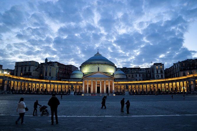 Naples Walking Tour with Underground Roman Ruins Ticket - Start at Piazza del Gesù Nuovo: meeting point and pacing