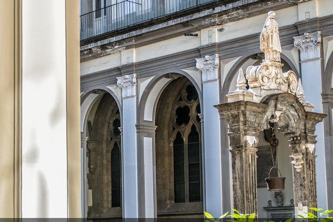 Naples Walking Tour with Underground Roman Ruins Ticket - Galleria Umberto and Gambrinus: Naples shopping with a view