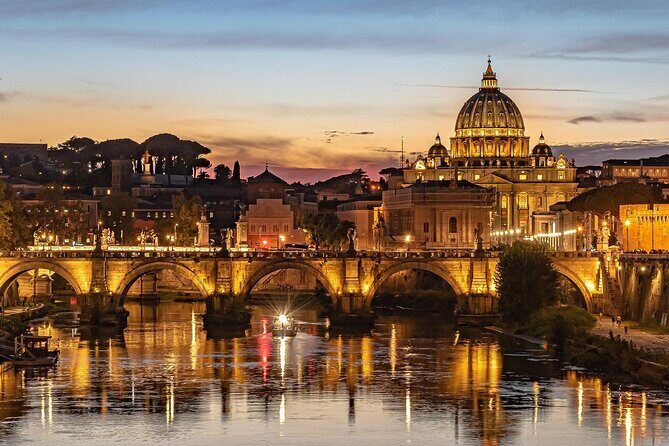 Night Tour of Rome with Local Pizza Dinner and Gelato Experience - Hotel Pickup to a Max-8 Minivan: The Practical Win
