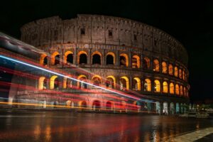 Night Tour of Rome with Local Pizza Dinner and Gelato Experience - The Night Sight Line: From Colosseum Views to St. Peter’s Square