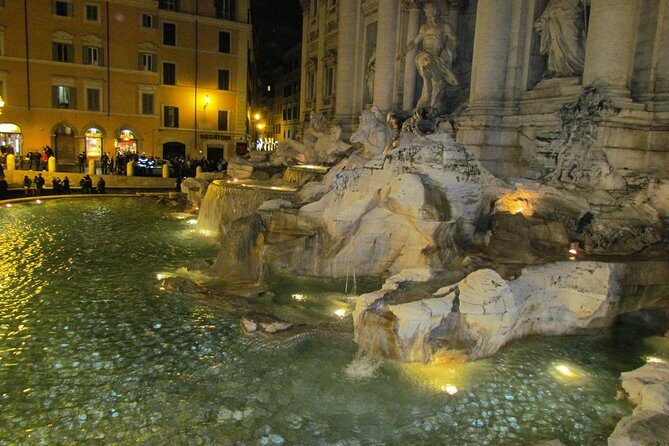 Night Tour of Rome with Local Pizza Dinner and Gelato Experience - Guides, Pace, and Group Size: What You Can Control