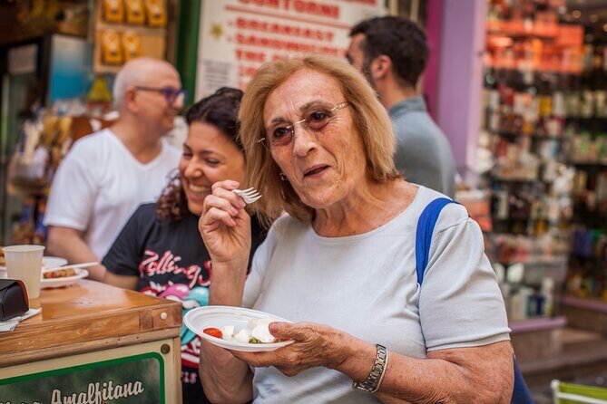 Not Just Another Naples Street Food Tour with Eating Europe - Teatro San Carlo and the Royal Palace Area: Learning the Landmarks Between Bites