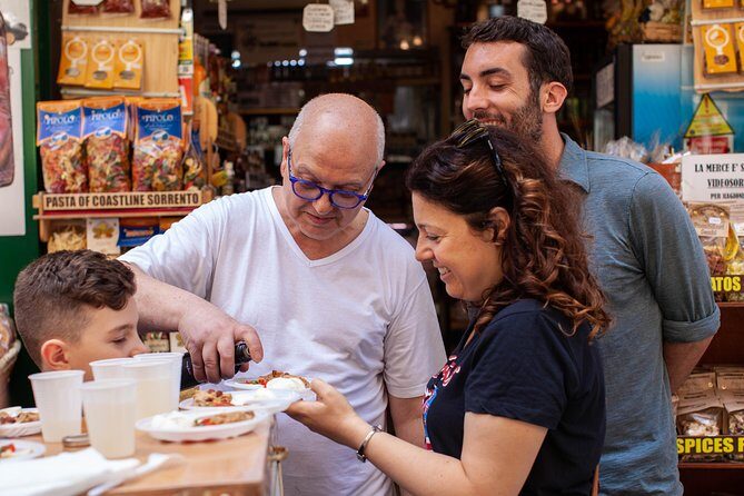 Not Just Another Naples Street Food Tour with Eating Europe - A Scarpetta: Bread, Sauce, and the Naples Dining Habit