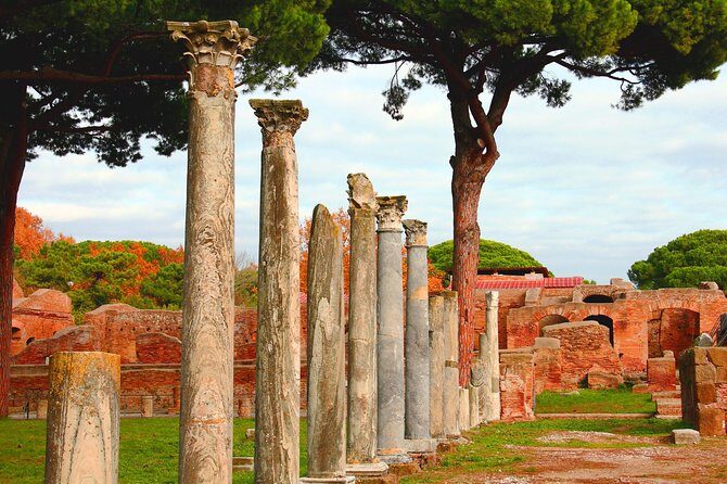 Ostia Antica Semi Private Tour from Rome - Meet at Piazza Ostiense 9 at 8:30 am: the train plan