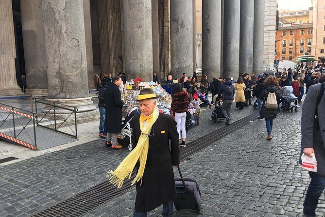 Pantheon Elite Guided Tour - Rome's Iconic Ancient Temple - Stop 2 Outside: Columns, Circles, and How to Read 2,000 Years of Change
