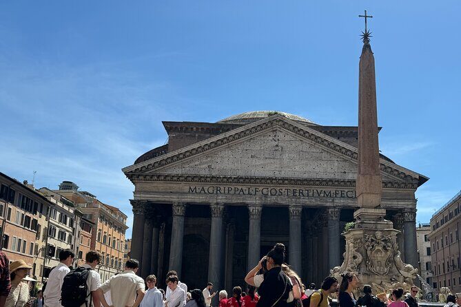 Pantheon Elite Guided Tour - Rome's Iconic Ancient Temple - Stop 1 Inside the Pantheon: Myth, Augustan Engineering, and a Church That Kept the Dome