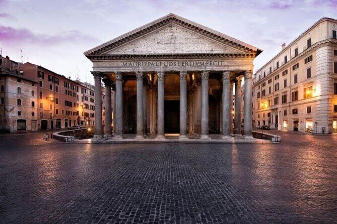 Pantheon Guided Tour with Priority Entrance Tickets - Stop 1: Piazza della Minerva and the Pantheon Exterior Setup