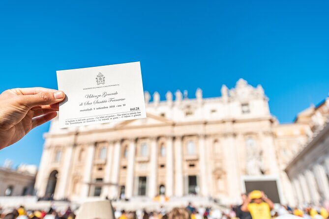 Papal Audience with Pope Leo XIV and Expert Local Guide - Key points to know before you go