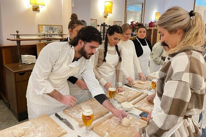 Pasta and Tiramisu Cooking Class in Rome, Piazza Navona - Chef Energy: Names You Might See and Why It Matters