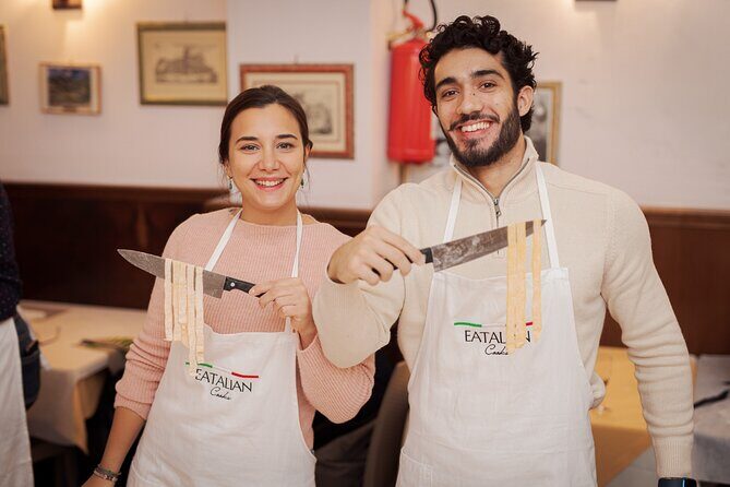 Pasta Cooking Class in Rome - Fettuccine Class in Piazza Navona - Value for $67.72: What You’re Paying For (and What You Should Expect)