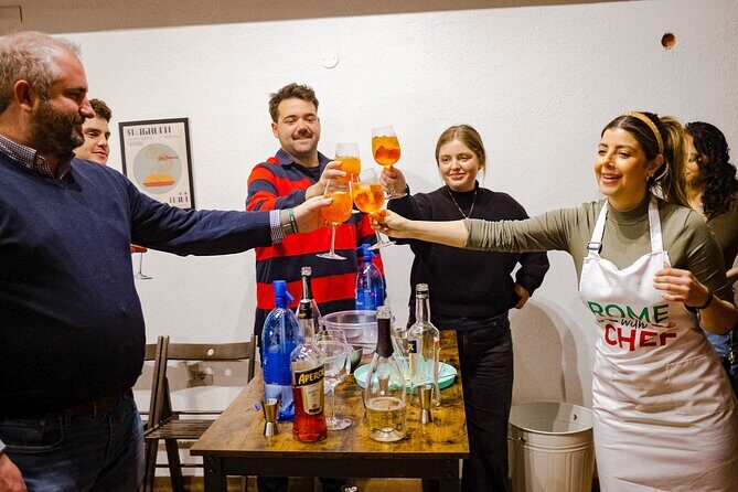 Pasta Cooking Class Near the Colosseum with 3 Spritz Cocktails - Quick hits you’ll care about