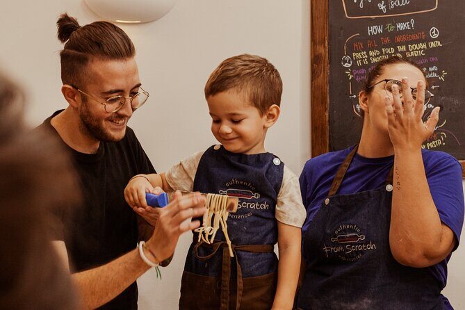 Pasta Making & Wine Tasting with Dinner in Frascati from Rome - Dinner is the payoff: sit down with what you made