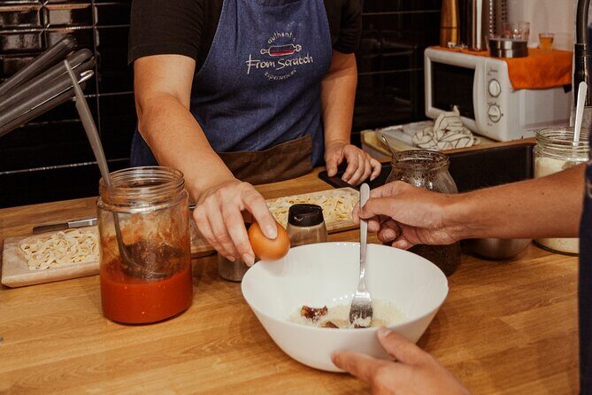 Pasta Making & Wine Tasting with Dinner in Frascati from Rome - Wine tasting that teaches you what you’re about to cook with