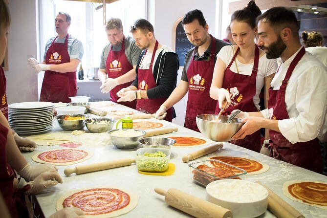 Pizza and Gelato Making Class in the Heart of Rome - Key points to know before you go