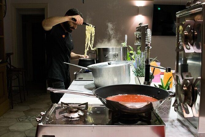 Pizza and Gelato Making Class in the Heart of Rome - Ingredients, Wine, and Toppings You Control
