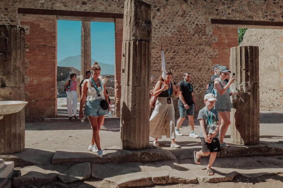 Pompeii 3hours Villa of Mysteries tour with an Archaeologist - The value of the included Pompeii Plus ticket (and skipping the line)