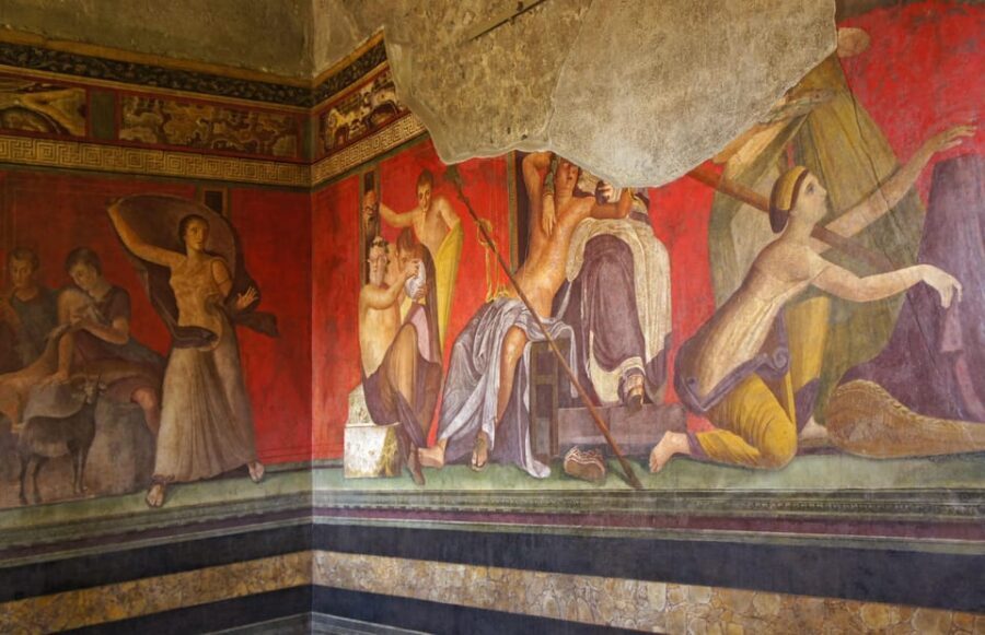 Pompeii 3hours Villa of Mysteries tour with an Archaeologist - Lupanare and the trick of seeing a city’s full reality