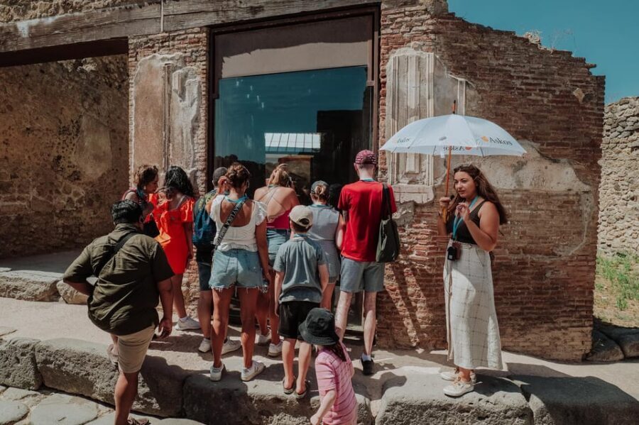 Pompeii 3hours Villa of Mysteries tour with an Archaeologist - House of Menander and House of the Tragic Poet: decoration plus meaning