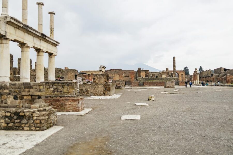 Pompeii: Afternoon to Sunset Guided Tour with Ticket - Key points to know before you go