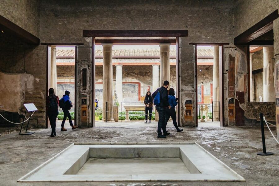 Pompeii: Afternoon to Sunset Guided Tour with Ticket - The route: Forum, Basilica, Thermal Baths, Theater, and the “civic Pompeii” you’d miss alone