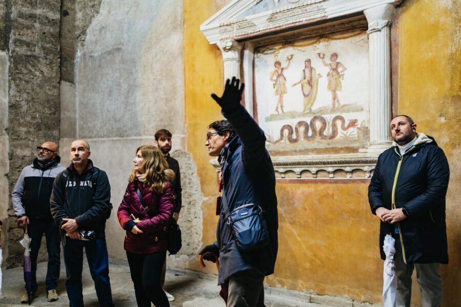 Pompeii: Afternoon to Sunset Guided Tour with Ticket - The 79 AD eruption story: learning impact without losing the human scale