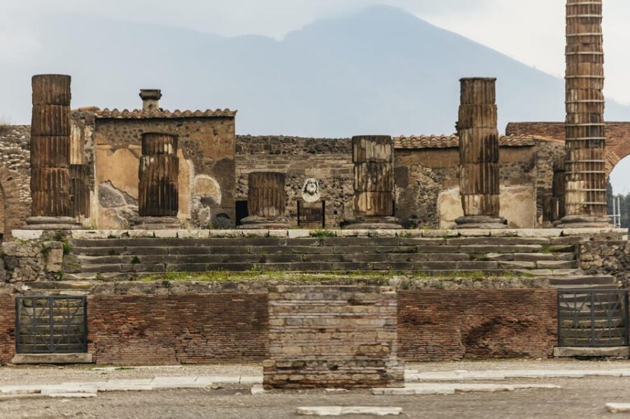 Pompeii: Afternoon to Sunset Guided Tour with Ticket - Walking reality: comfort tips and who should choose a different plan